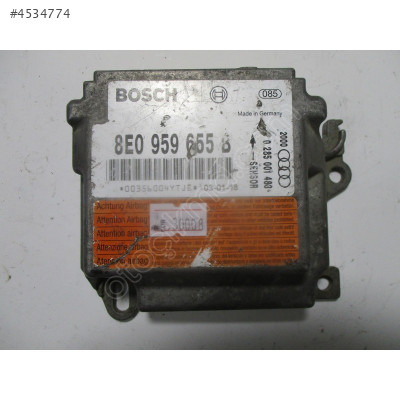 Audi A6 A4 B7 Airbag Beyni 8E0959655B 0285001483