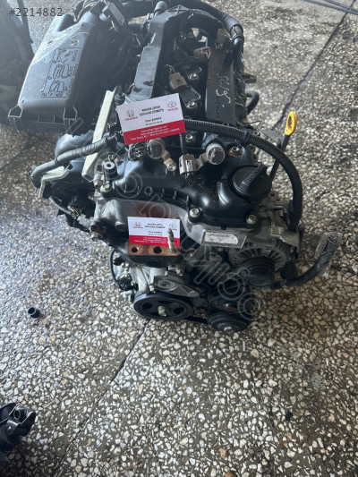 Toyota Yaris 1.33 komple motor Şanzıman