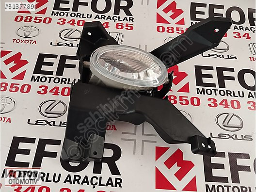HONDA CİTY SIFIR SAĞ SİS FAR 09-11 OEM NO: 33901-TM0-T01