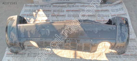 ÇIKMA HYUNDAİ TUCSON ARKA TAMPON