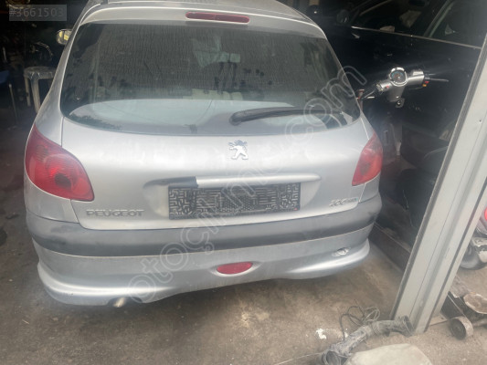 Peugeot 206 arka dingil