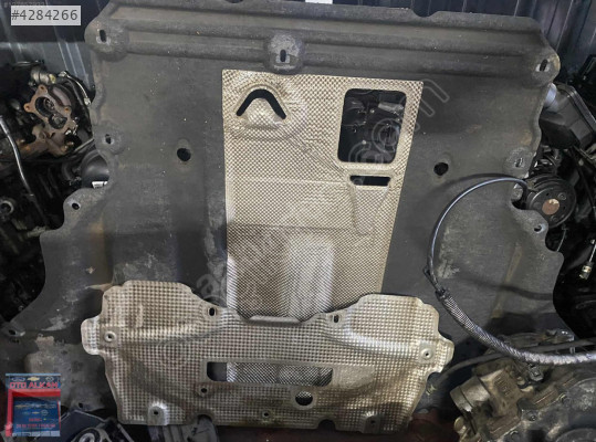 FORD FOCUS 4 MOTOR ALT MUHAFAZA ORİJİNAL HATASIZ