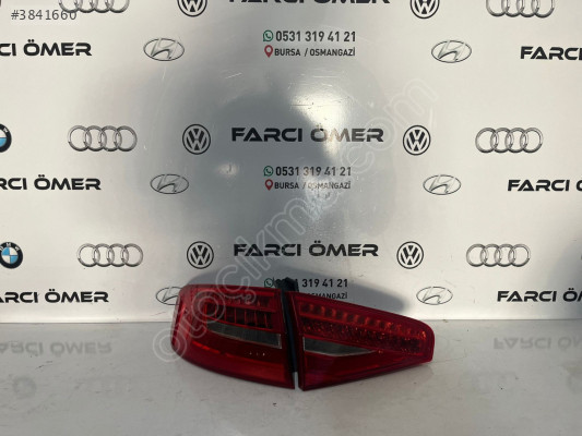 AUDİ A4 B8 13-16 SOL İÇ-DIŞ STOP TAKIM SIFIR LEDLİ
