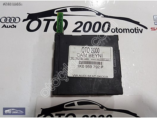 1K0959792P-1K0 959 792 P SEAT LEON SAĞ ÖN CAM BEYNİ