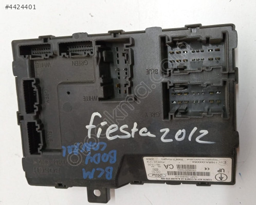 ford fiesta 2012 bcm beyni/modülü (son fiyat)