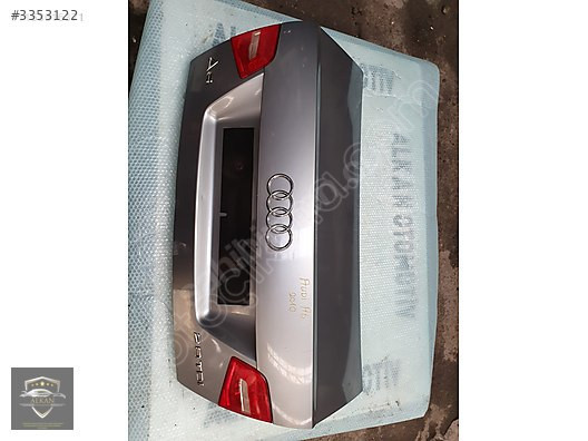 AUDİ A6 2011 BAGAJ KAPAĞI EURO CARS