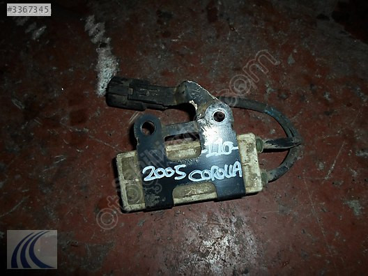 TOYOTA COROLLA 2006 ÇIKMA REZİSTANS