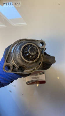 1005821744 02A911023R Volkswagen bora 1.9 TDİ marş dinamosu
