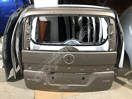 2015-22 Model Fiat Fiorino Orjinal Bagaj Kapağı