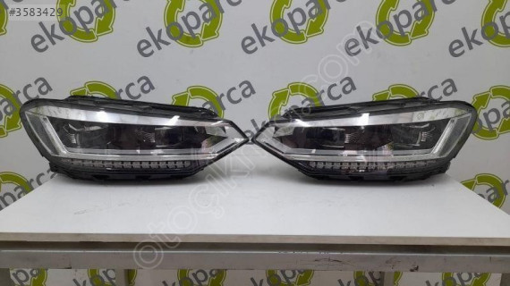 VOLKSWAGEN TOURAN 2016 2019 SOL FAR (BEYİNLİ)DOLU 5TB941113A