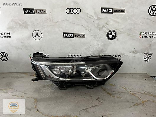 KOLEOS SAĞ FAR ORJİNAL