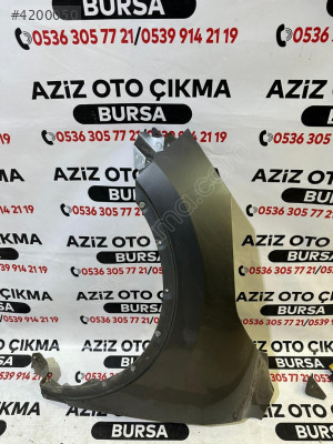 QASHQAİ J11 SOL ÖN ÇAMURLUK ORJİNAL ÇIKMA BOYASIZ