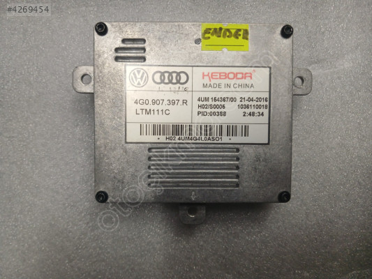 4G0907397R Far Beyni A4