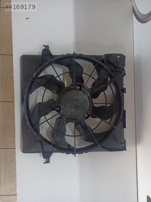 KİA CEED 2007-2012 CRDİ FAN DAVLUNBAZI KOMPLE SIFIR YAN SANAYİ