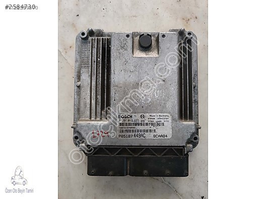 Dodge Caliber Motor Beyni P05187449AC - 0281013693