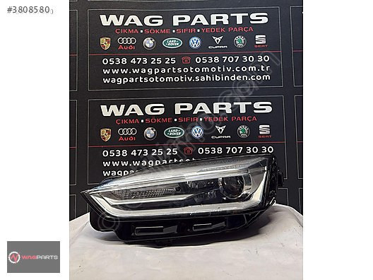 2016 - 2020 AUDİ A5 SOL ÖN FAR 8W6941043