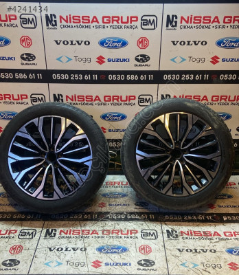 TOGG T10X JANT ORJİNAL ÇIKMA YEDEK PARÇA