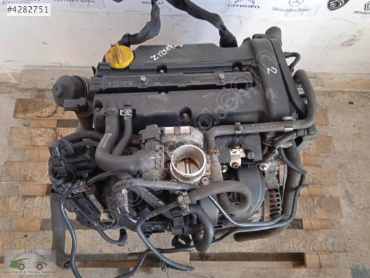 OPEL CORSA D 1.4 16V 90HP Z14XEP MUAYYER FATURALI KOMPLE MOTOR