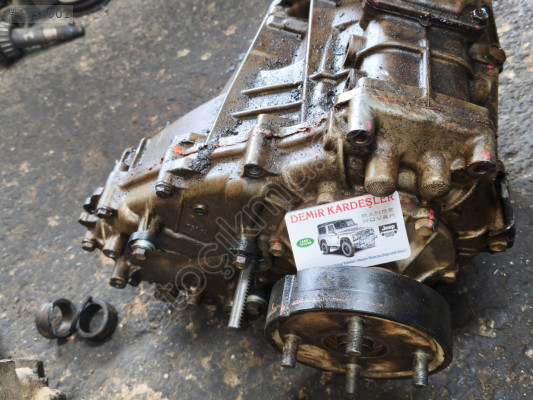 Fiat FullBack Arazi Şanzıman