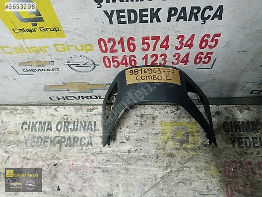 COMBO E ORTA KONSOL KAPLAMA OEM 9816963777