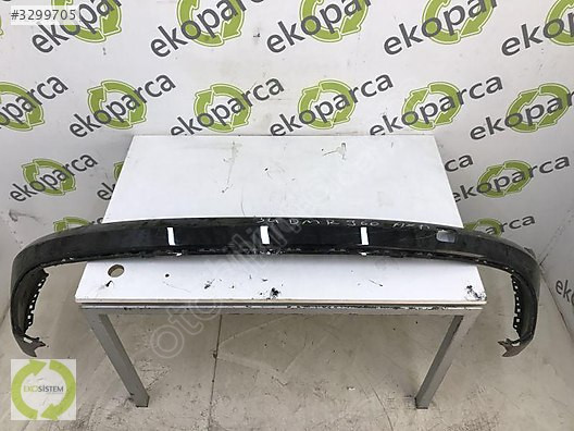 AUDI E-TRON 2019 2024 ARKA TAMPON SPOYLER 4KE807434A