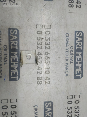 ÇIKMA CİTROEN C3 SOL ÖN KAPI MENTEŞESİ ÜST