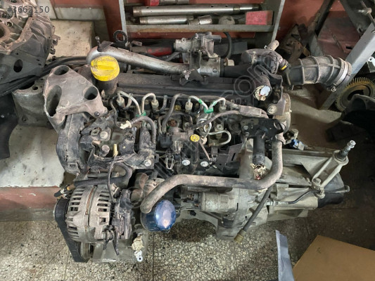 RENAULT CLİO 1.5 DİZEL KOMPLE MOTOR ŞANZUMAN