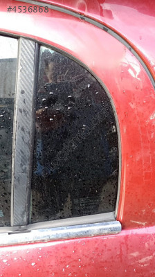 opel astra g sol arka kelebek camı