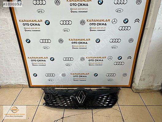 RENAULT CLİO 5 ÖN PANJUR ORJİNAL MAKYAJLI ALPİNE