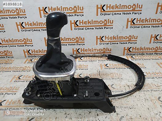 VW TOURAN DSG OTOMATİK VİTES HALATI TOPUZU VE MEKANİZMASI 1T1 7