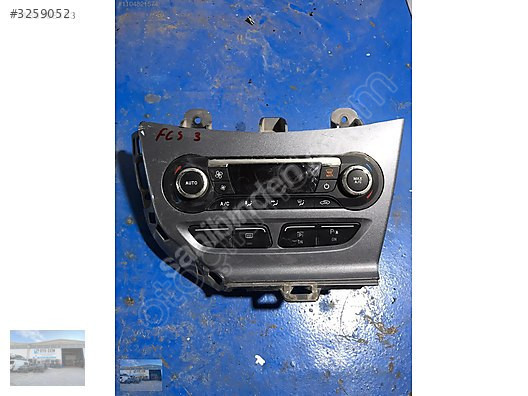 OTO CEMDEN ÇIKMA FORD FOCUS 3 KLİMA PANELİ