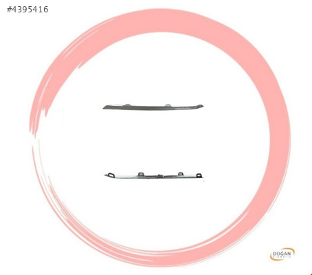 ÖN PANJUR ÇITASI (KROM) CORSA F 2020-