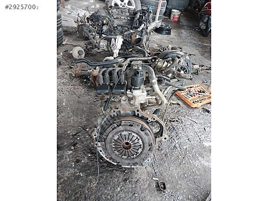 1.6 Chevrolet Rezzo motor komple EMR OTOMATİV