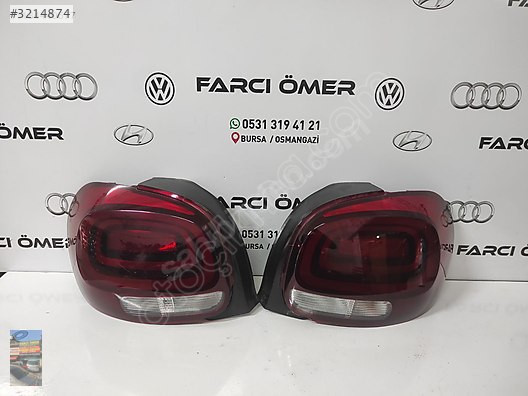 CİTROEN C3 SAĞ SOL DIŞ STOP ORJİNAL HATASIZ