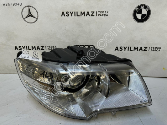 SKODA SUPERB XENON SAĞ FAR ORJİNAL