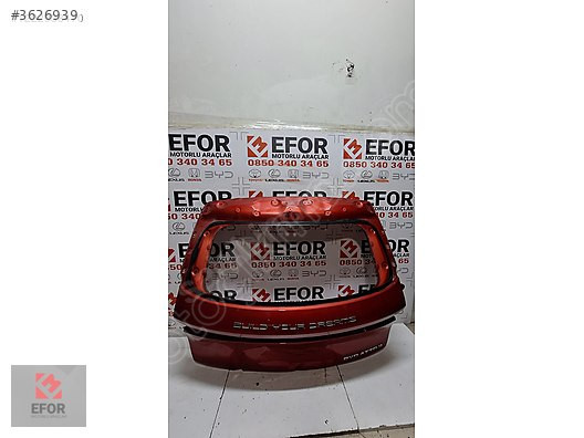 BYD ATTO 3 BAGAJ KAPAK ORJİNAL ÇIKMA YEDEK PARÇA