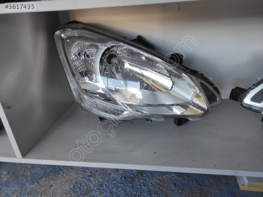 PEUGEOT PARTNER TEPE SAĞ ÖN FAR SIFIR 9806306580