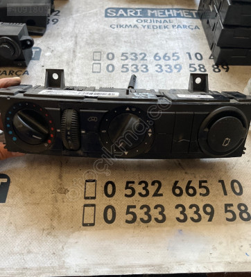 ÇIKMA VW CRAFTER 5HB 009 182-00 5HB00918200 KLİMA KONTROL PANELİ