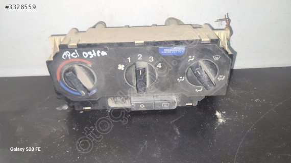 Opel astra kalorifer kumanda paneli