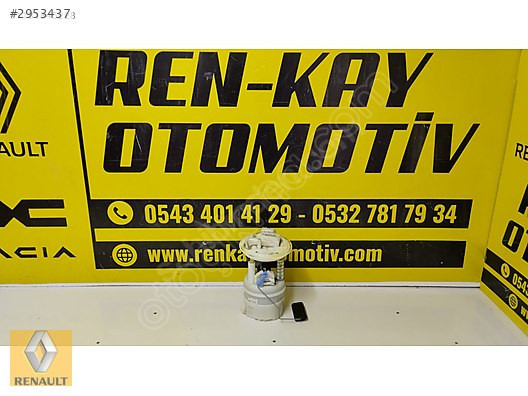 172021210R RENAULT CLİO 5 1.0 BENZİNLİ DEPO ŞAMANDIRASI VE POPMA