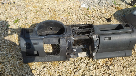 Skoda Fabia 2 torpido çıkma