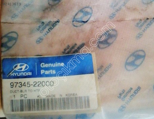 HYUNDAI ACCENT ISITICI BORUSU