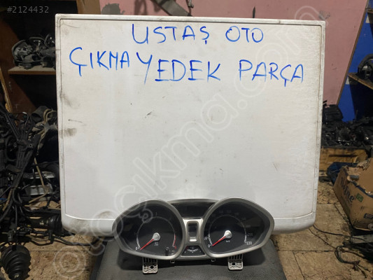 FORD FİESTA KİLOMETRE SAATİ