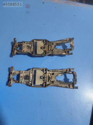 Mercedes w203 kasa kapı kolu iç plaketi