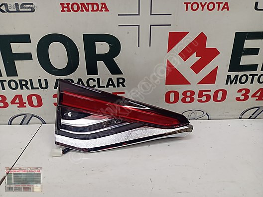TOYOTA COROLLA SIFIR SOL ARKA BAGAJ İÇ STOP LEDLİ OEM81591-02C40
