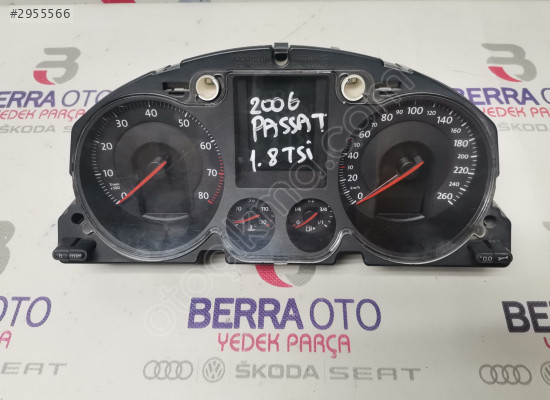 VOLKSWAGEN PASSAT B6 GÖSTERGE KİLOMETRE SAATİ 3C0920871D