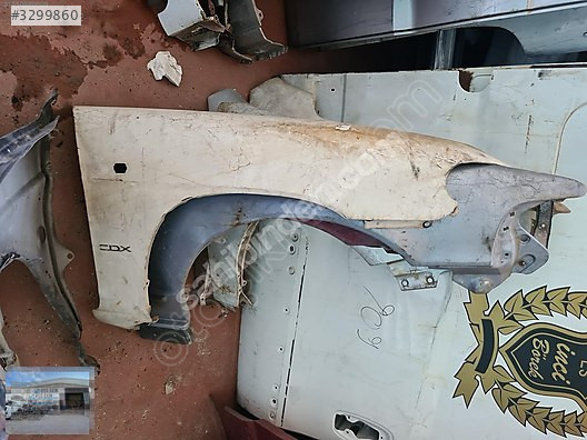 OTO CEM DEN DAEWOO NUBİRA ÇIKMA SAĞ ÖN ÇAMURLUK