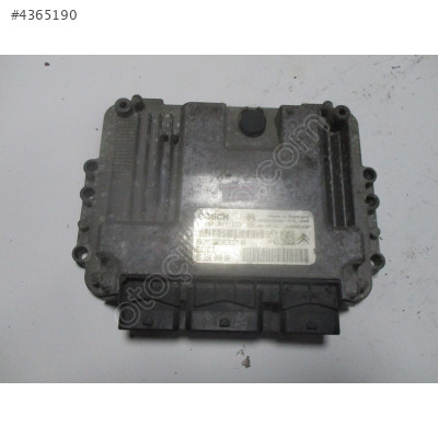 Citroen Xsara Picasso Motor Beyni 0281011233 EDC16C3 9655600680