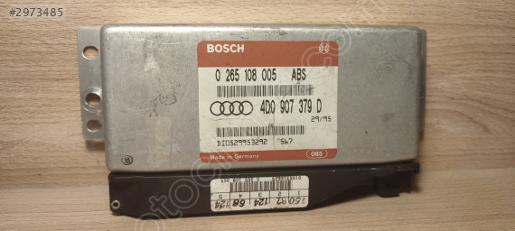 AUDI A4 B5 ABS BEYNI 0265108005
