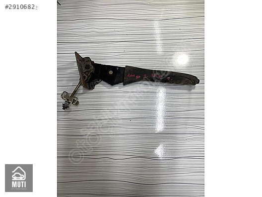Reno kango 2 el fren tabancası